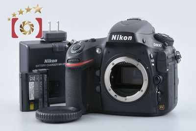 【中古】Nikon ニコン D800 デジタル一眼レフカメラ