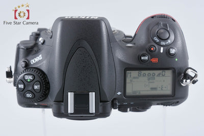 【中古】Nikon ニコン D800 デジタル一眼レフカメラ