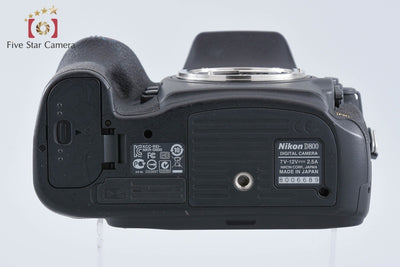 【中古】Nikon ニコン D800 デジタル一眼レフカメラ