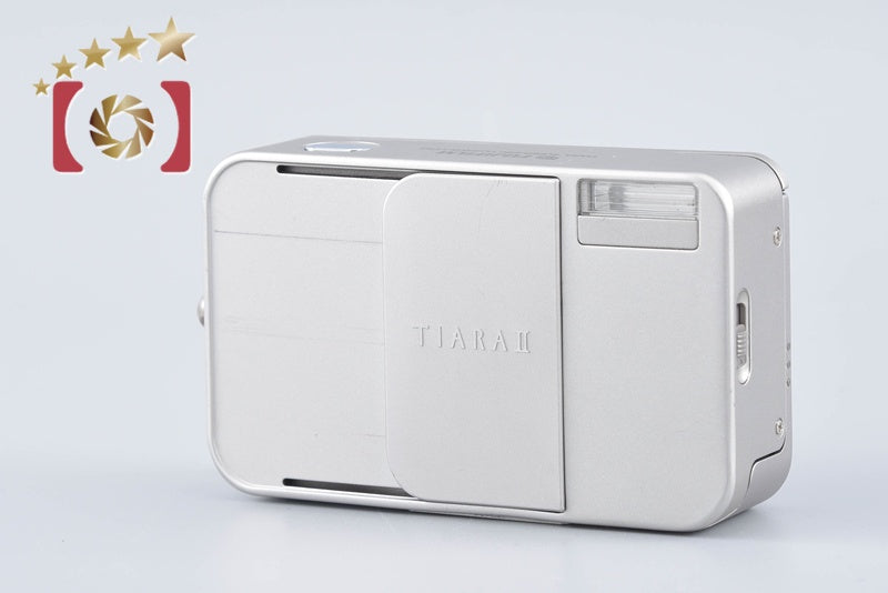 【中古】FUJIFILM 富士フイルム TIARA II コンパクトフィルムカメラ
