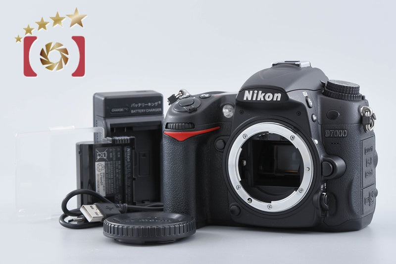 【中古】Nikon ニコン D7000 デジタル一眼レフカメラ