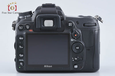 【中古】Nikon ニコン D7000 デジタル一眼レフカメラ