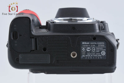 【中古】Nikon ニコン D7000 デジタル一眼レフカメラ