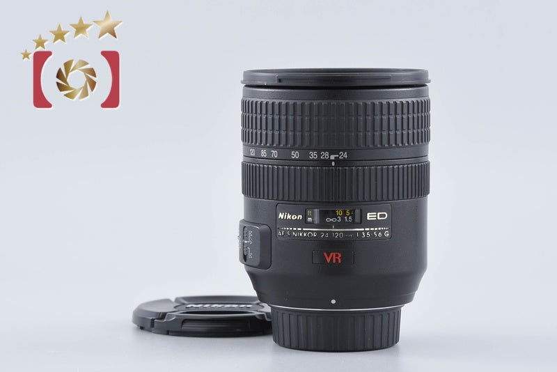 【中古】Nikon ニコン AF-S NIKKOR 24-120mm f/3.5-5.6 G ED VR