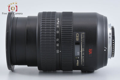 【中古】Nikon ニコン AF-S NIKKOR 24-120mm f/3.5-5.6 G ED VR