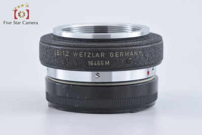 【中古】Leica ライカ 16466M アダプターリング ビゾフレックス用