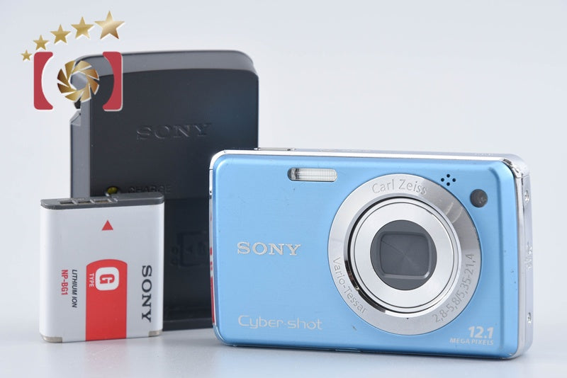 【中古】SONY ソニー Cyber-shot DSC-W220 ブルー デジタルスチルカメラ