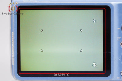 【中古】SONY ソニー Cyber-shot DSC-W220 ブルー デジタルスチルカメラ