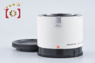 【中古】MINOLTA ミノルタ AF 2x テレコンバーター II APO
