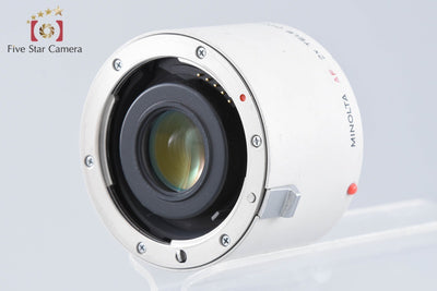 【中古】MINOLTA ミノルタ AF 2x テレコンバーター II APO