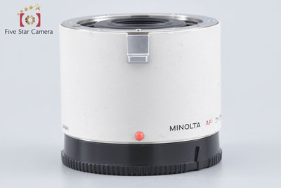 【中古】MINOLTA ミノルタ AF 2x テレコンバーター II APO