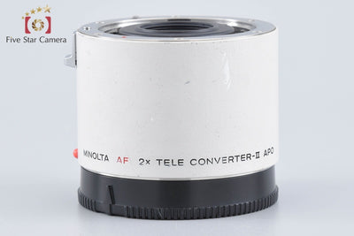 【中古】MINOLTA ミノルタ AF 2x テレコンバーター II APO