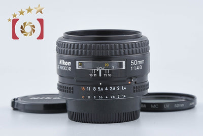 【中古】Nikon ニコン AF NIKKOR 50mm f/1.4 D