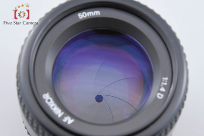 【中古】Nikon ニコン AF NIKKOR 50mm f/1.4 D