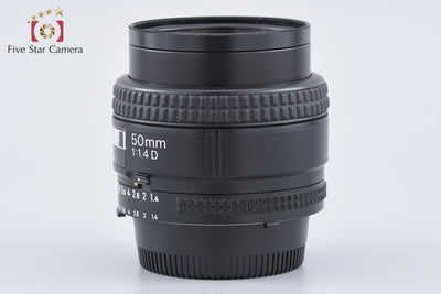 【中古】Nikon ニコン AF NIKKOR 50mm f/1.4 D