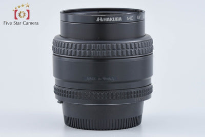 【中古】Nikon ニコン AF NIKKOR 50mm f/1.4 D