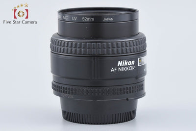 【中古】Nikon ニコン AF NIKKOR 50mm f/1.4 D