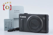 【中古】Canon キヤノン PowerShot SX610 HS ブラック コンパクトデジタルカメラ