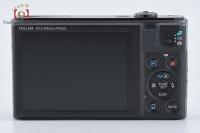【中古】Canon キヤノン PowerShot SX610 HS ブラック コンパクトデジタルカメラ