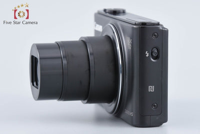 【中古】Canon キヤノン PowerShot SX610 HS ブラック コンパクトデジタルカメラ