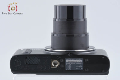 【中古】Canon キヤノン PowerShot SX610 HS ブラック コンパクトデジタルカメラ