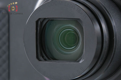 【中古】Canon キヤノン PowerShot SX610 HS ブラック コンパクトデジタルカメラ