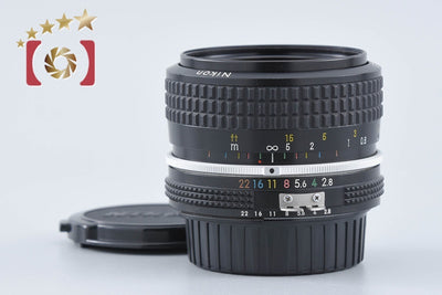【中古】Nikon ニコン Ai NIKKOR 28mm f/2.8