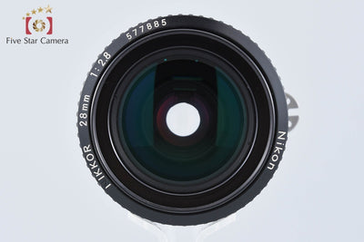 【中古】Nikon ニコン Ai NIKKOR 28mm f/2.8