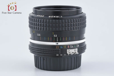 【中古】Nikon ニコン Ai NIKKOR 28mm f/2.8