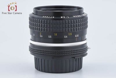 【中古】Nikon ニコン Ai NIKKOR 28mm f/2.8