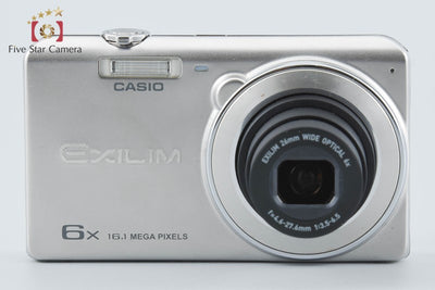 【中古】CASIO カシオ EXILIM EX-ZS26 シルバー コンパクトデジタルカメラ 元箱付き