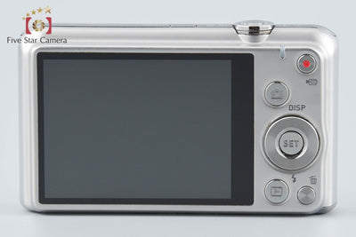 【中古】CASIO カシオ EXILIM EX-ZS26 シルバー コンパクトデジタルカメラ 元箱付き