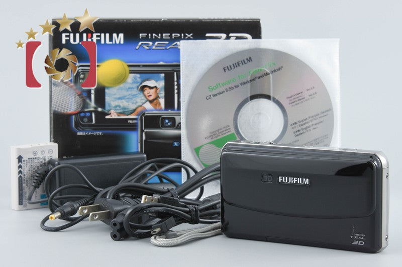 【中古】FUJIFILM 富士フイルム FinePix REAL 3D W1 コンパクトデジタルカメラ 元箱付き