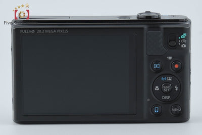 【中古】Canon キヤノン PowerShot SX610 HS ブラック コンパクトデジタルカメラ 元箱付き