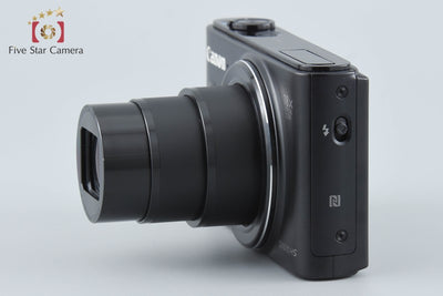 【中古】Canon キヤノン PowerShot SX610 HS ブラック コンパクトデジタルカメラ 元箱付き