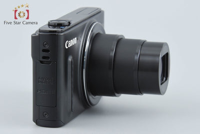 【中古】Canon キヤノン PowerShot SX610 HS ブラック コンパクトデジタルカメラ 元箱付き