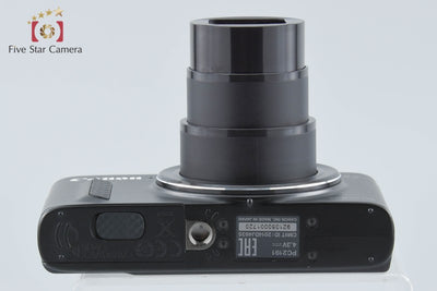 【中古】Canon キヤノン PowerShot SX610 HS ブラック コンパクトデジタルカメラ 元箱付き