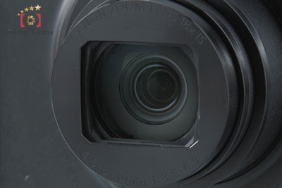 【中古】Canon キヤノン PowerShot SX610 HS ブラック コンパクトデジタルカメラ 元箱付き