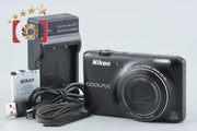 【中古】Nikon ニコン COOLPIX S6400 スマートブラック コンパクトデジタルカメラ