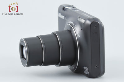【中古】Nikon ニコン COOLPIX S6400 スマートブラック コンパクトデジタルカメラ