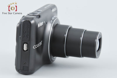 【中古】Nikon ニコン COOLPIX S6400 スマートブラック コンパクトデジタルカメラ