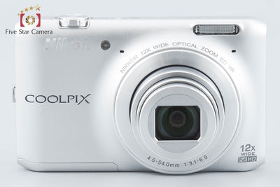 【中古】Nikon ニコン COOLPIX S6400 クリスタルシルバー コンパクトデジタルカメラ