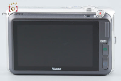 【中古】Nikon ニコン COOLPIX S6400 クリスタルシルバー コンパクトデジタルカメラ