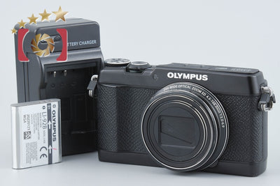 【中古】OLYMPUS オリンパス STYLUS SH-2 ブラック コンパクトデジタルカメラ