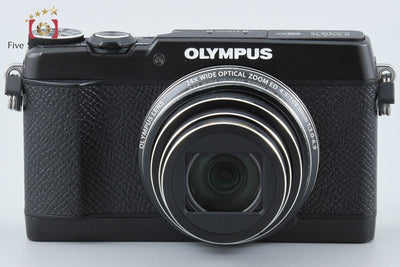 【中古】OLYMPUS オリンパス STYLUS SH-2 ブラック コンパクトデジタルカメラ