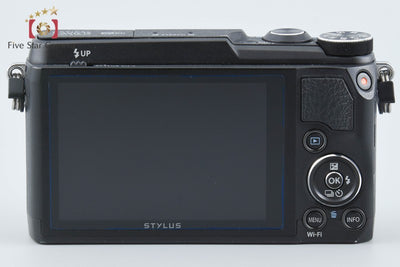【中古】OLYMPUS オリンパス STYLUS SH-2 ブラック コンパクトデジタルカメラ