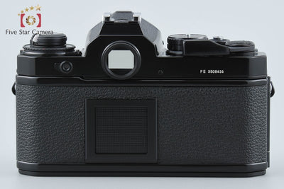 【中古】Nikon ニコン FE ブラック + Ai NIKKOR 50mm f/1.4
