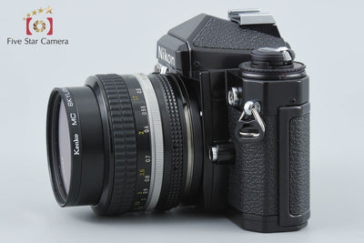 【中古】Nikon ニコン FE ブラック + Ai NIKKOR 50mm f/1.4