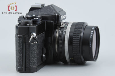 【中古】Nikon ニコン FE ブラック + Ai NIKKOR 50mm f/1.4