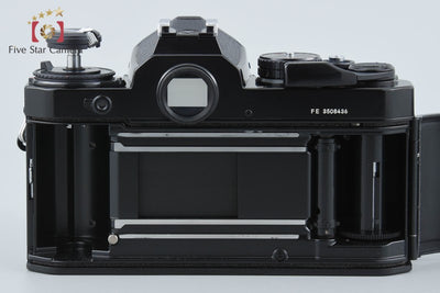 【中古】Nikon ニコン FE ブラック + Ai NIKKOR 50mm f/1.4